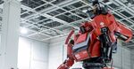 For $1.3 million you can pilot a giant robot.
