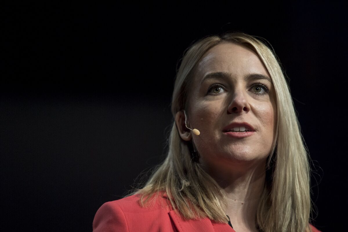 Slack Chief Product Officer April Underwood Leaves Company Bloomberg