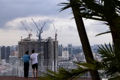 General Views in Singapore as City-State Sees Budget Surplus Amid Handouts Pre-Transition