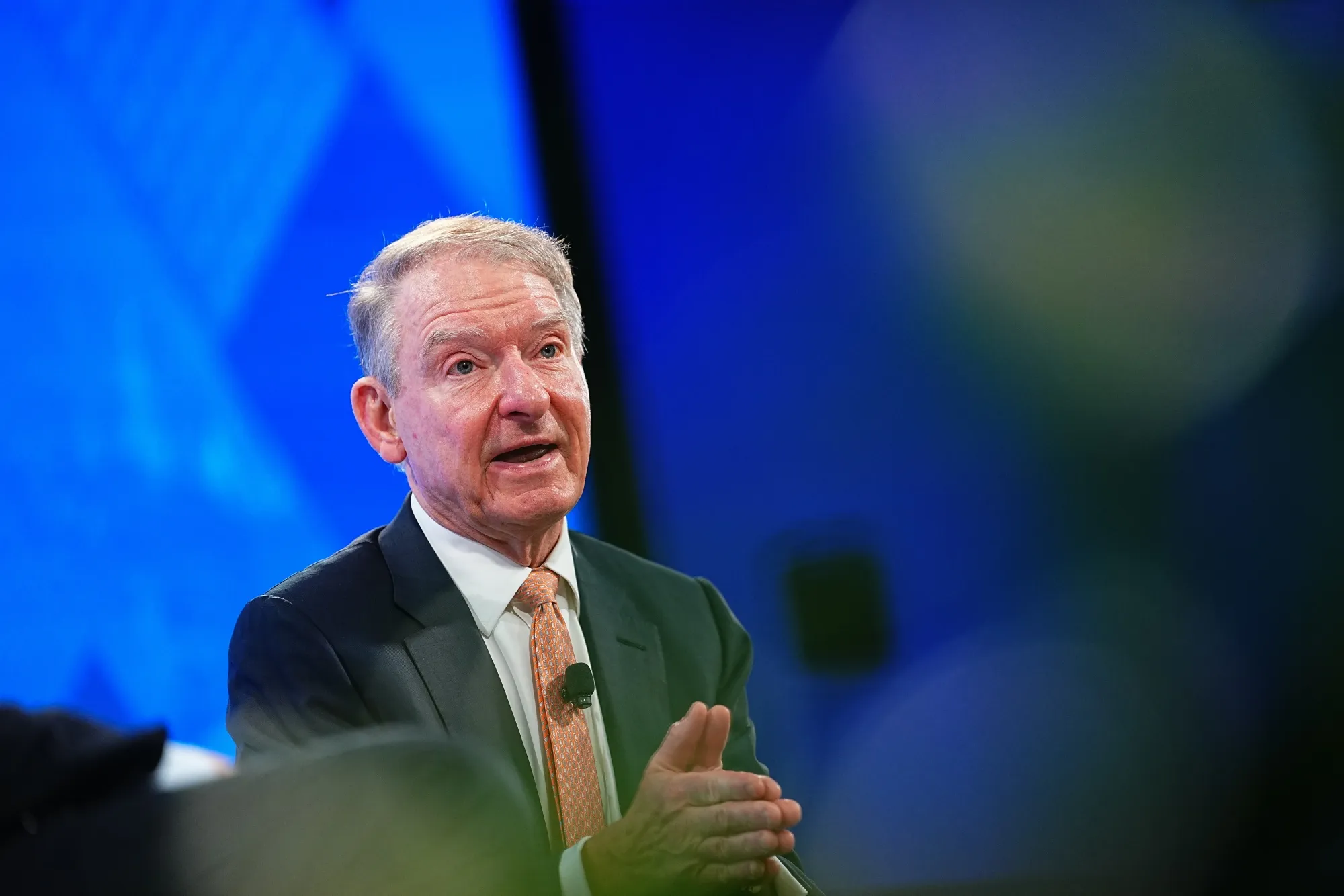 SEC Chairman&nbsp;Paul Atkins