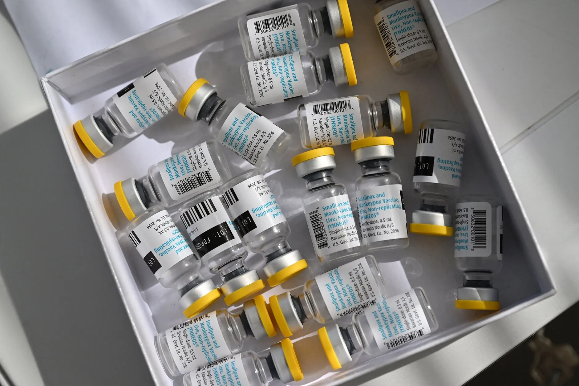 Monkeypox Outbreak Latest: Vaccine Effort Gets $11 Million Boost From ...