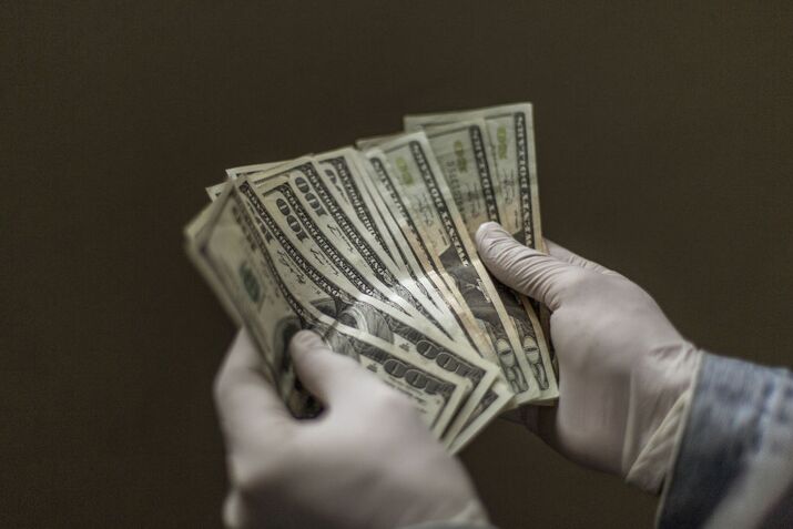 Greenback Dealers On Motorbikes Throw Cash Lifeline In Argentina