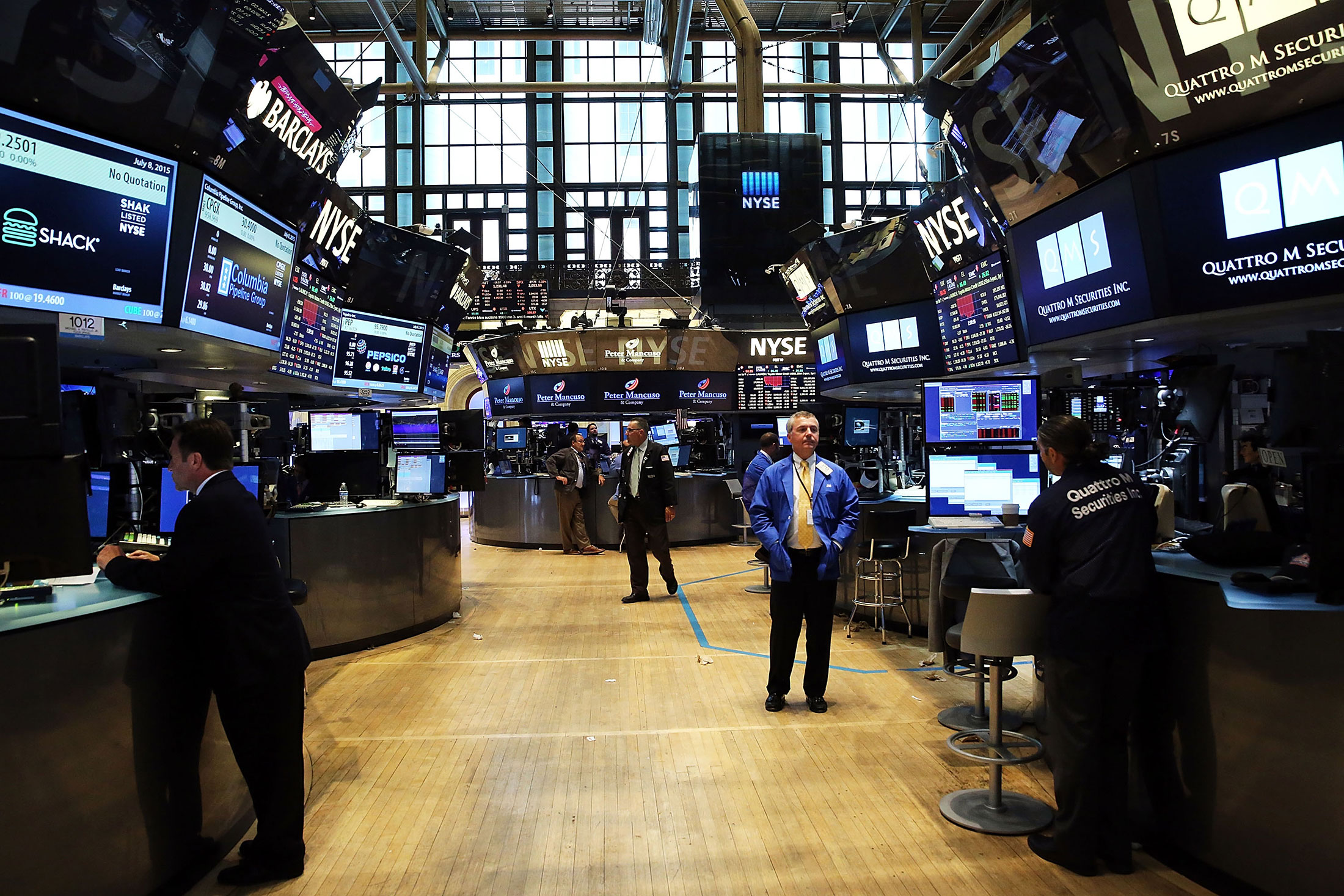 NYSE Resumes Trading on Two Markets After Hours-Long Halt ...