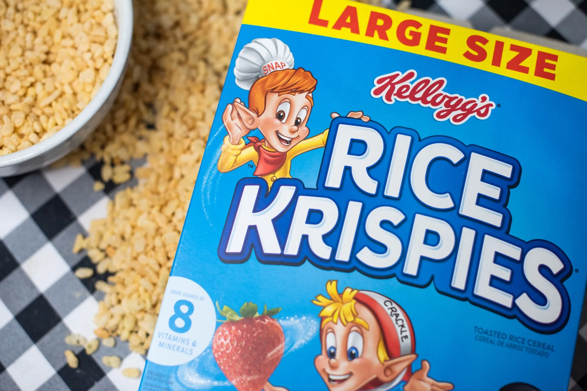 Ferrero hopes to boost its&nbsp;presence on US consumers’&nbsp;breakfast tables with&nbsp;Rice Krispies,&nbsp;Corn Flakes and&nbsp;fiber-rich&nbsp;Raisin Bran.
