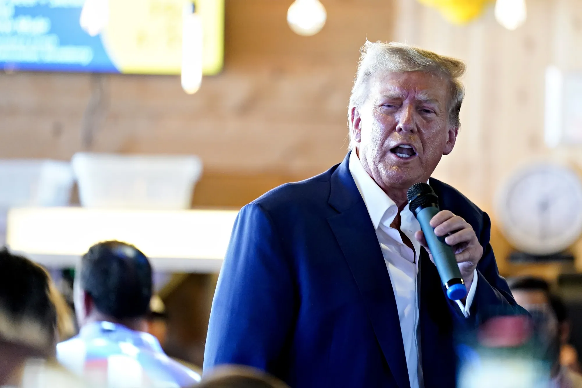Donald Trump&nbsp;