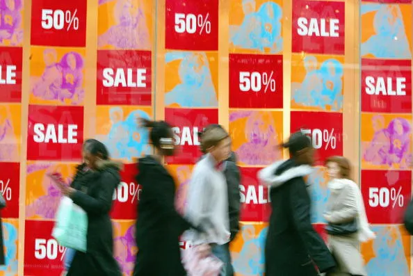 Get ready for the markdowns.&nbsp;&nbsp;