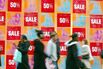 Londoners Hit The Shops As The Sales Season Begins