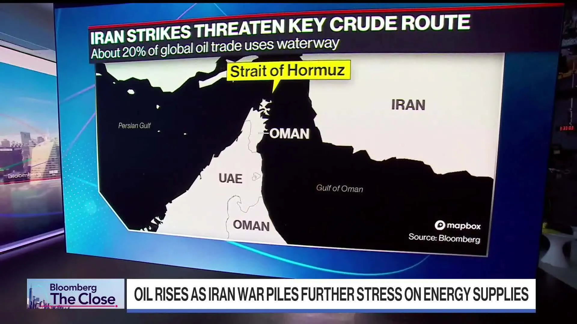 Watch Oil Could Top $100 If Traffic Through Hormuz Remains Restricted, Moniz Says - Bloomberg Kép