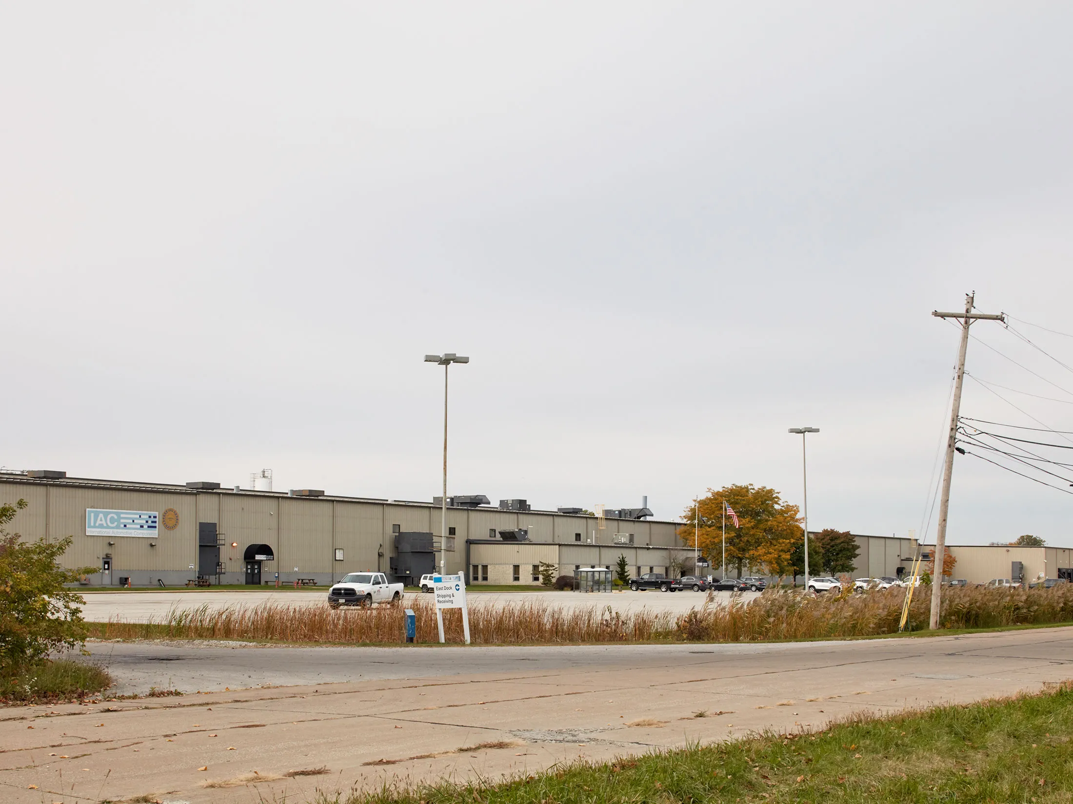The International Automotive Components&nbsp;plant in Huron, Ohio.