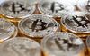 A collection of Bitcoins