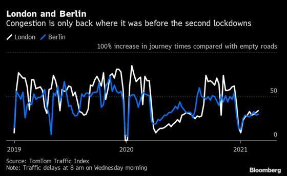 European City Streets Stay Quiet Even as Some Lockdowns Ease