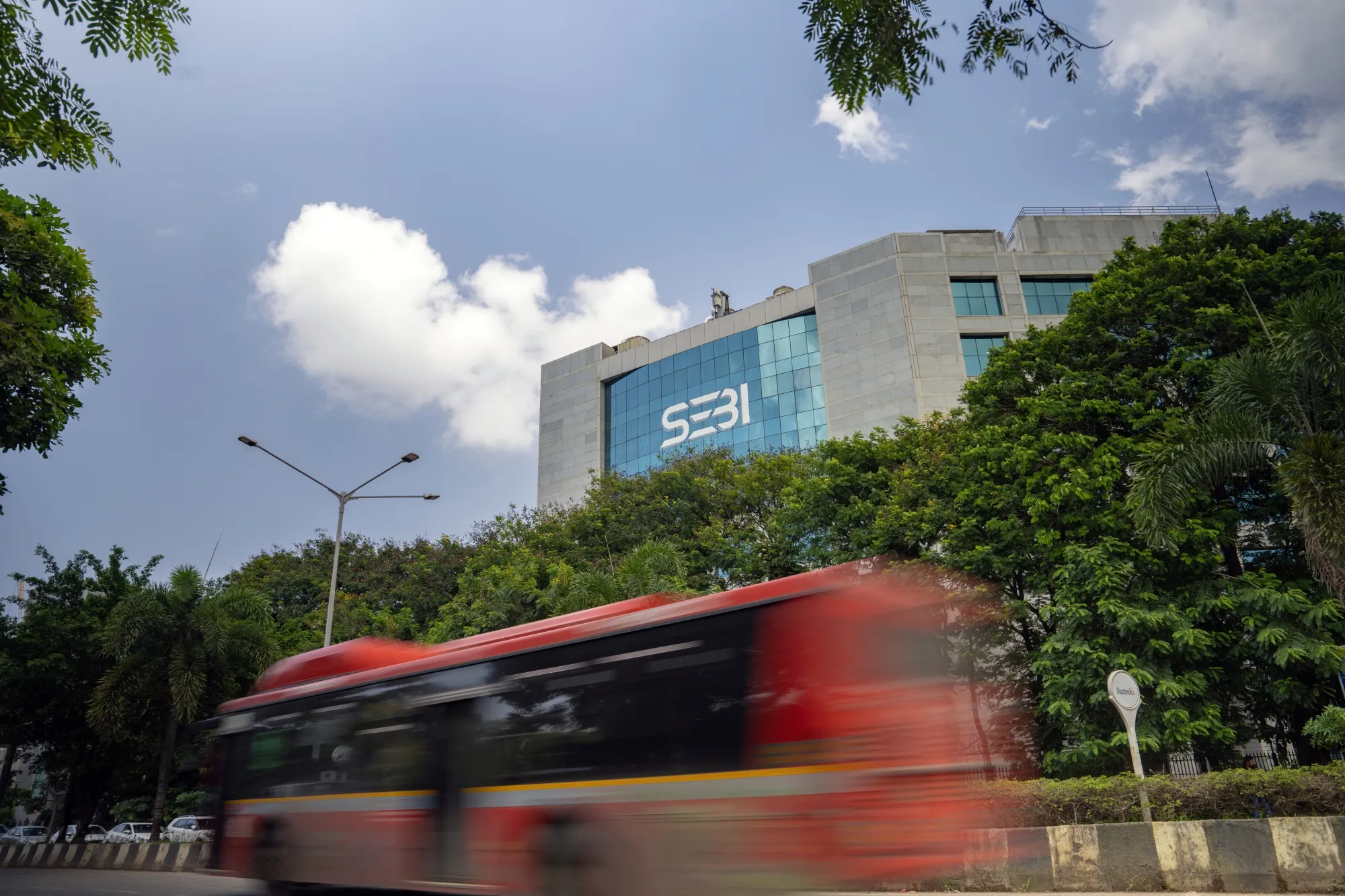 The Securities and Exchange Board of India&nbsp;headquarters in Mumbai.