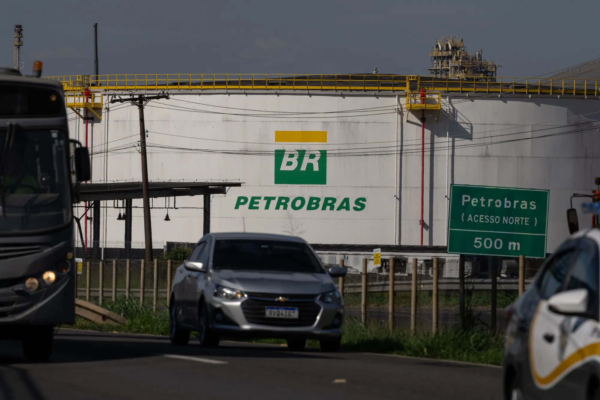 The&nbsp;Petrobras&nbsp;Paulinia Replan Refinery in Paulinia, Sao Paulo state, Brazil.