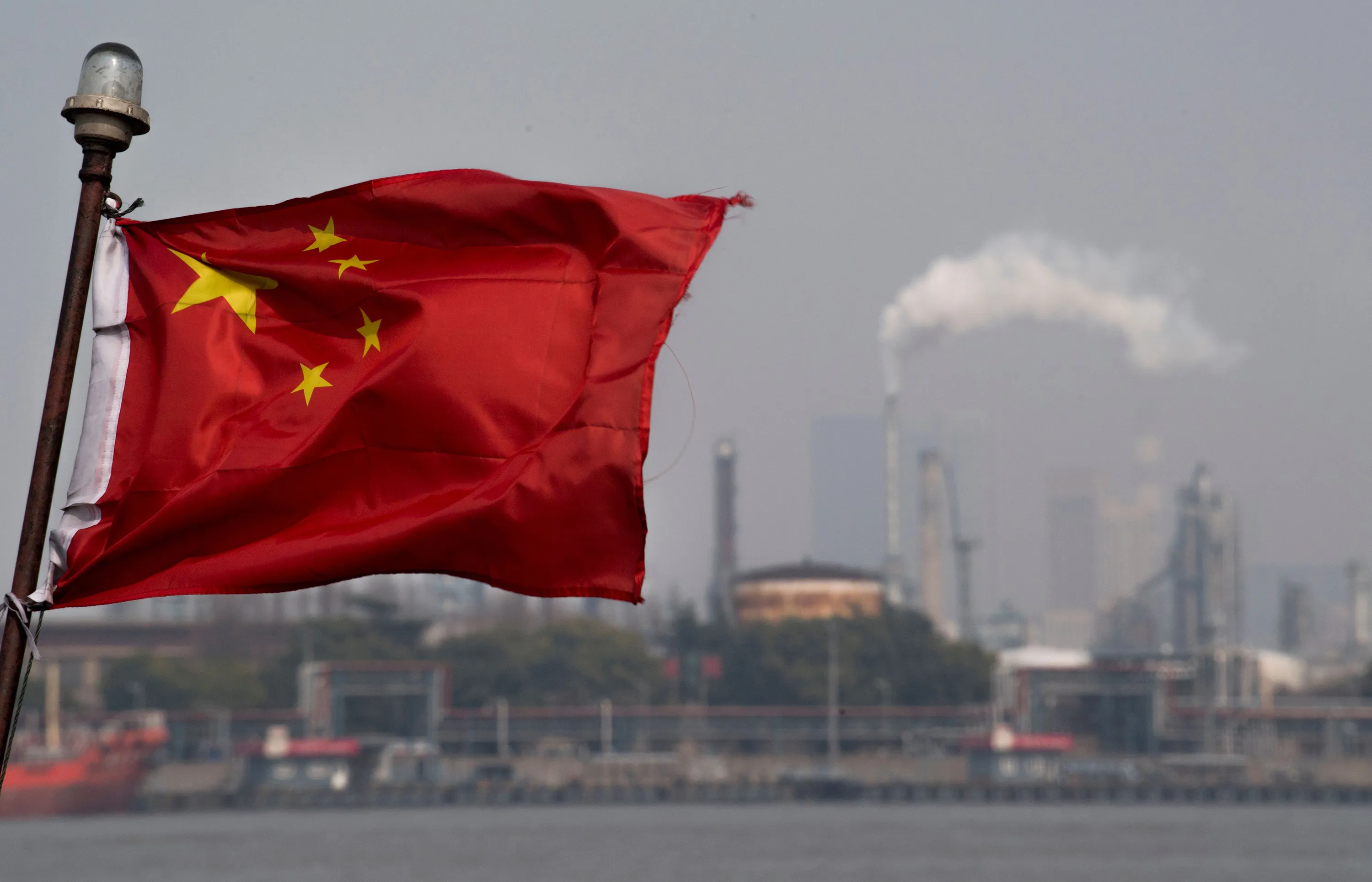 A refinery in Shanghai, China.&nbsp;
