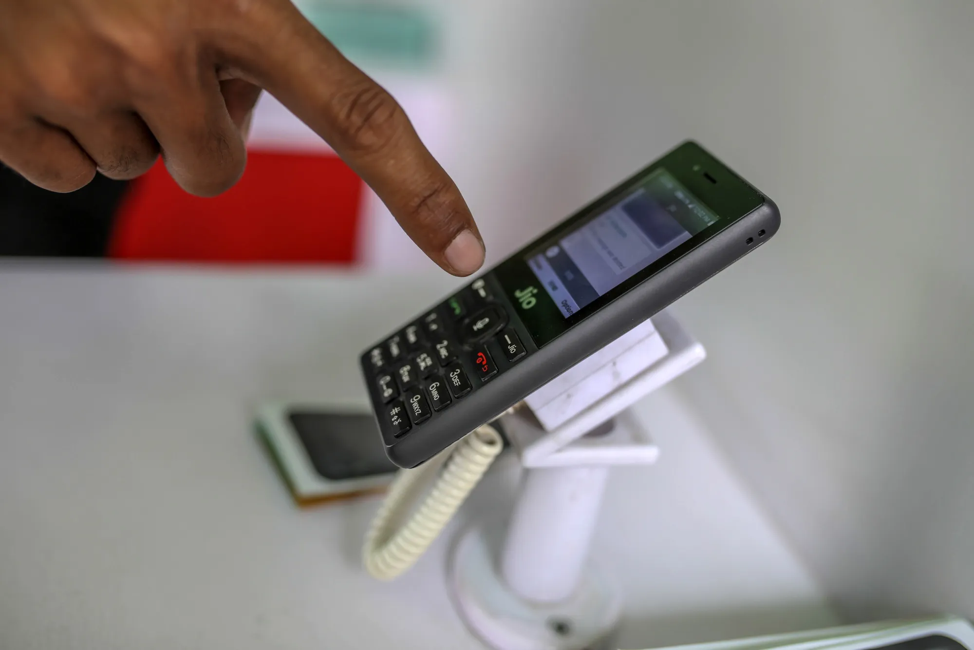 How Facebook Uses ‘WhatsApp Phones' to Tap Next Emerging Market