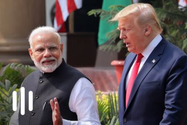 Trump India Live Q&A Wolf HP Image