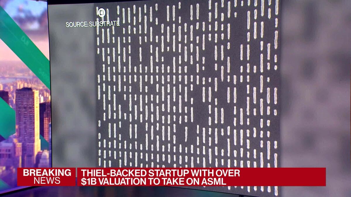 Thiel-Backed Chip Startup Takes Aim at ASML’s Dominance