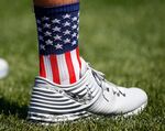 Noncontroversial patriotic&nbsp;footwear.