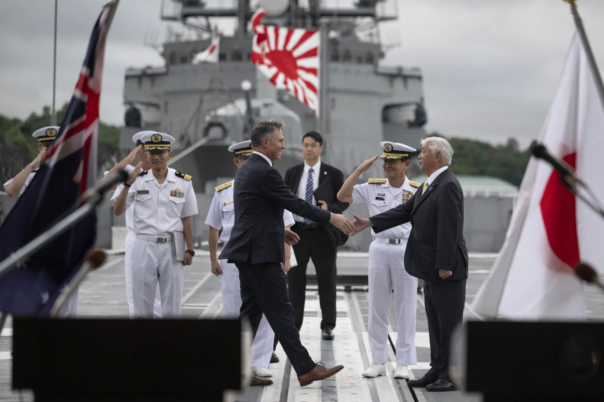 A new defense vision for Asia.