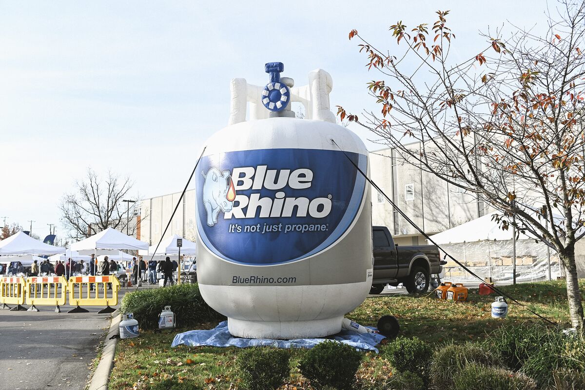 Blue Rhino Propane Tank Marketer Ferrellgas Files Bankruptcy