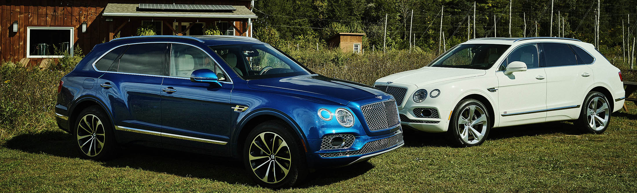 2018 Bentley Bentayga Review Worth The 200 000 Price Tag Bloomberg