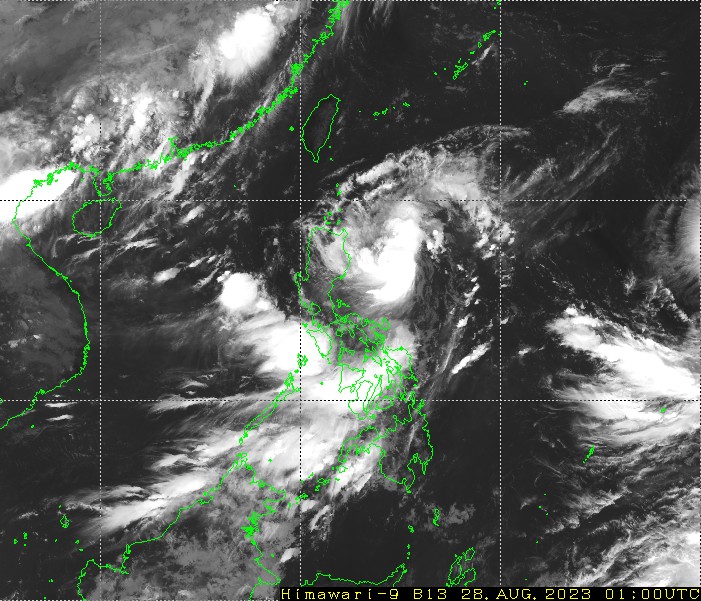 Saola May Regain Near Super Typhoon Power As It Heads To Philippines ...