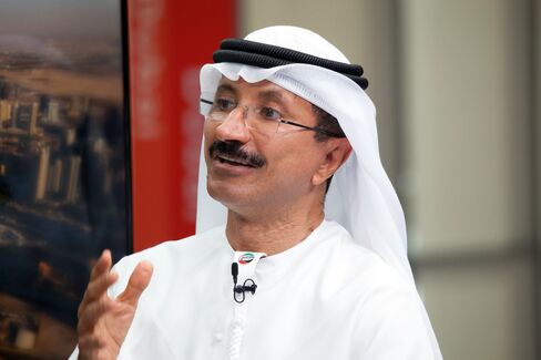 Sultan bin Sulayem interviewed on May 1.
