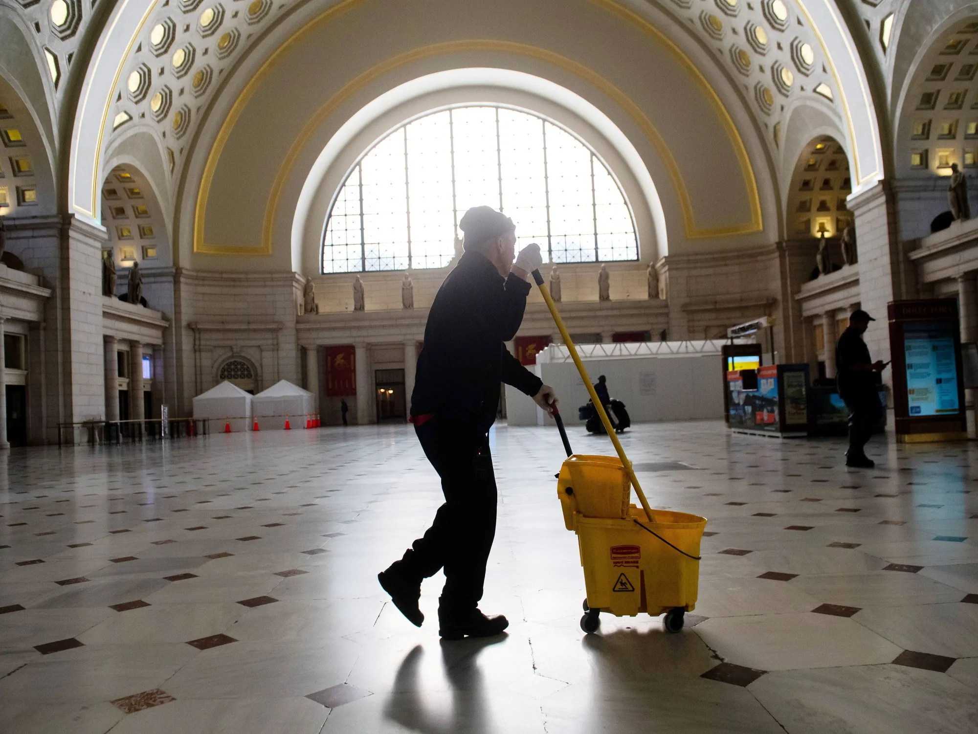 Higher wages for low-income workers are helping shrink inequality.