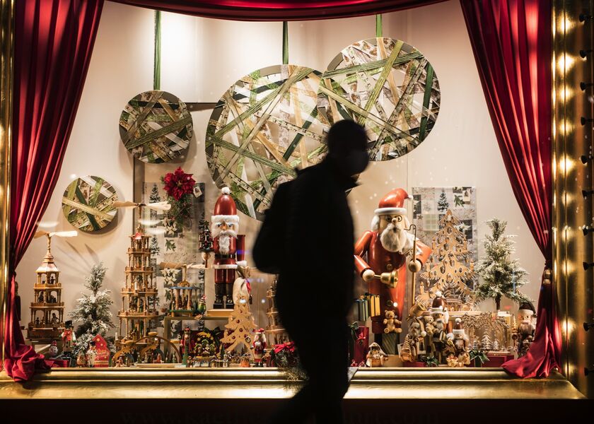 Black Friday Retail And Christmas Shopping In Germany