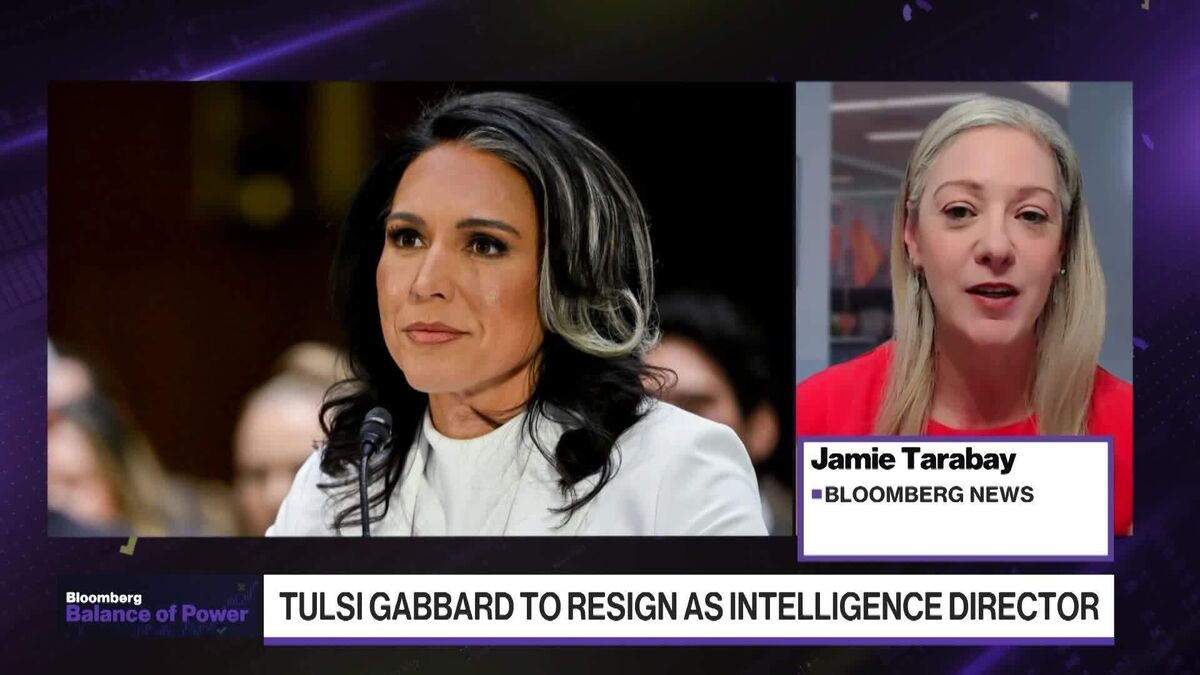 Gabbard Resigns as US Intelligence Director