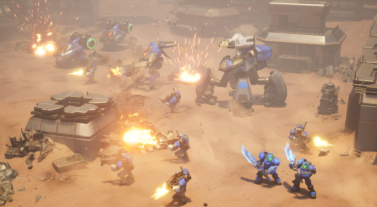 Ex-Blizzard Developers Bet It All on ‘Stormgate’ Redemption Story