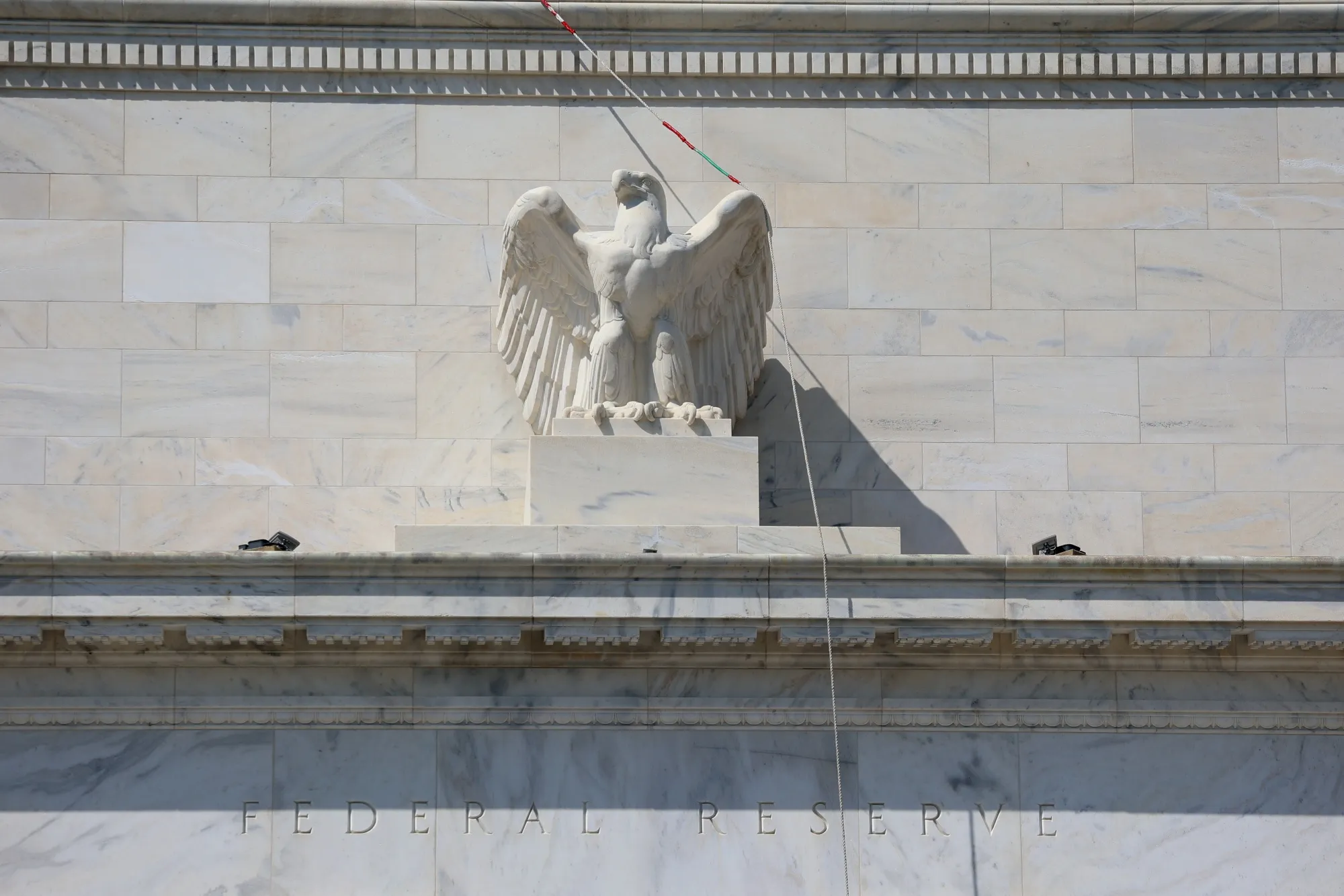 The Marriner S. Eccles Federal Reserve building in Washington.