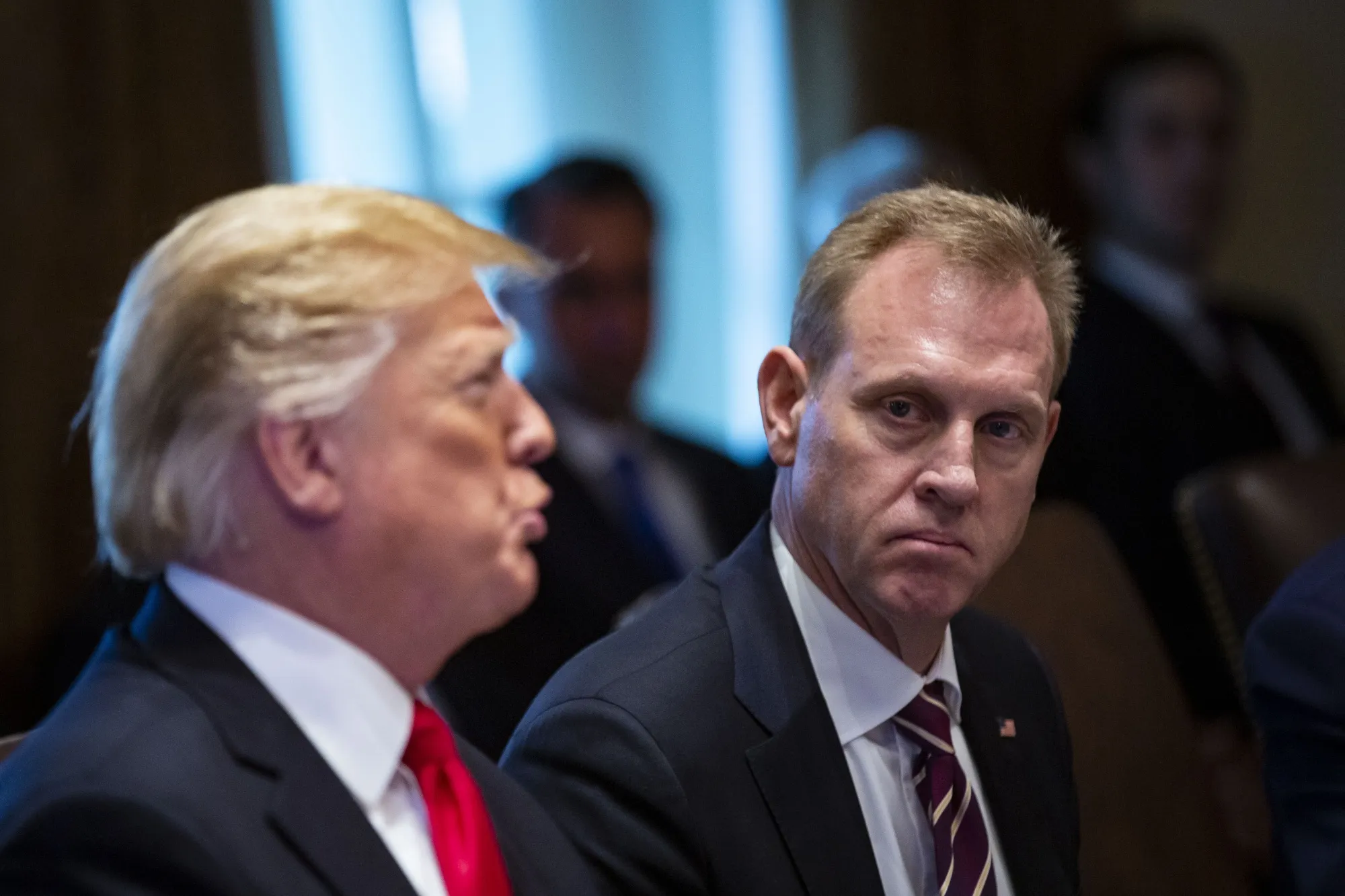 Patrick Shanahan