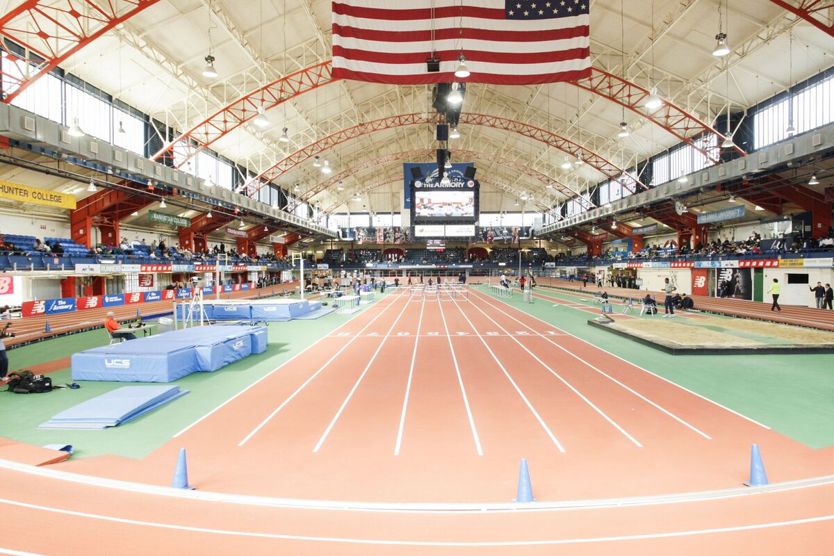 New balance armory track and field center online