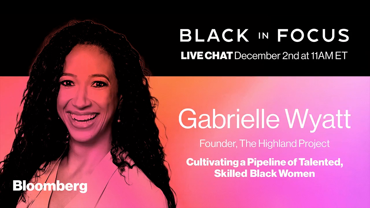 Watch Black in Focus: Cultivating a Pipeline of Skilled Black Women -  Bloomberg