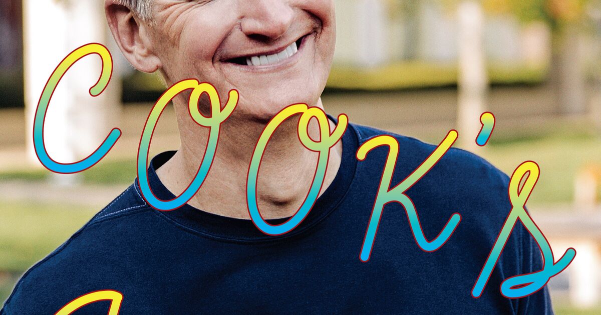 Tim Cook's Reboot - September 22, 2014 Issue