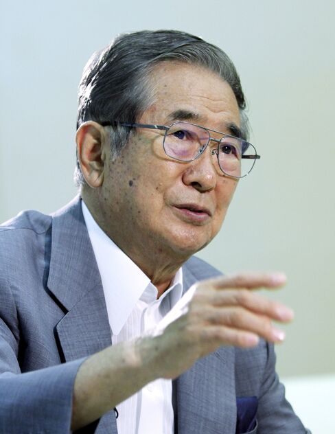 Tokyo Governor Shintaro Ishihara