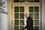 U.S. President Joe Biden in the Rose Garden of the White House, Nov. 19, 2021.
