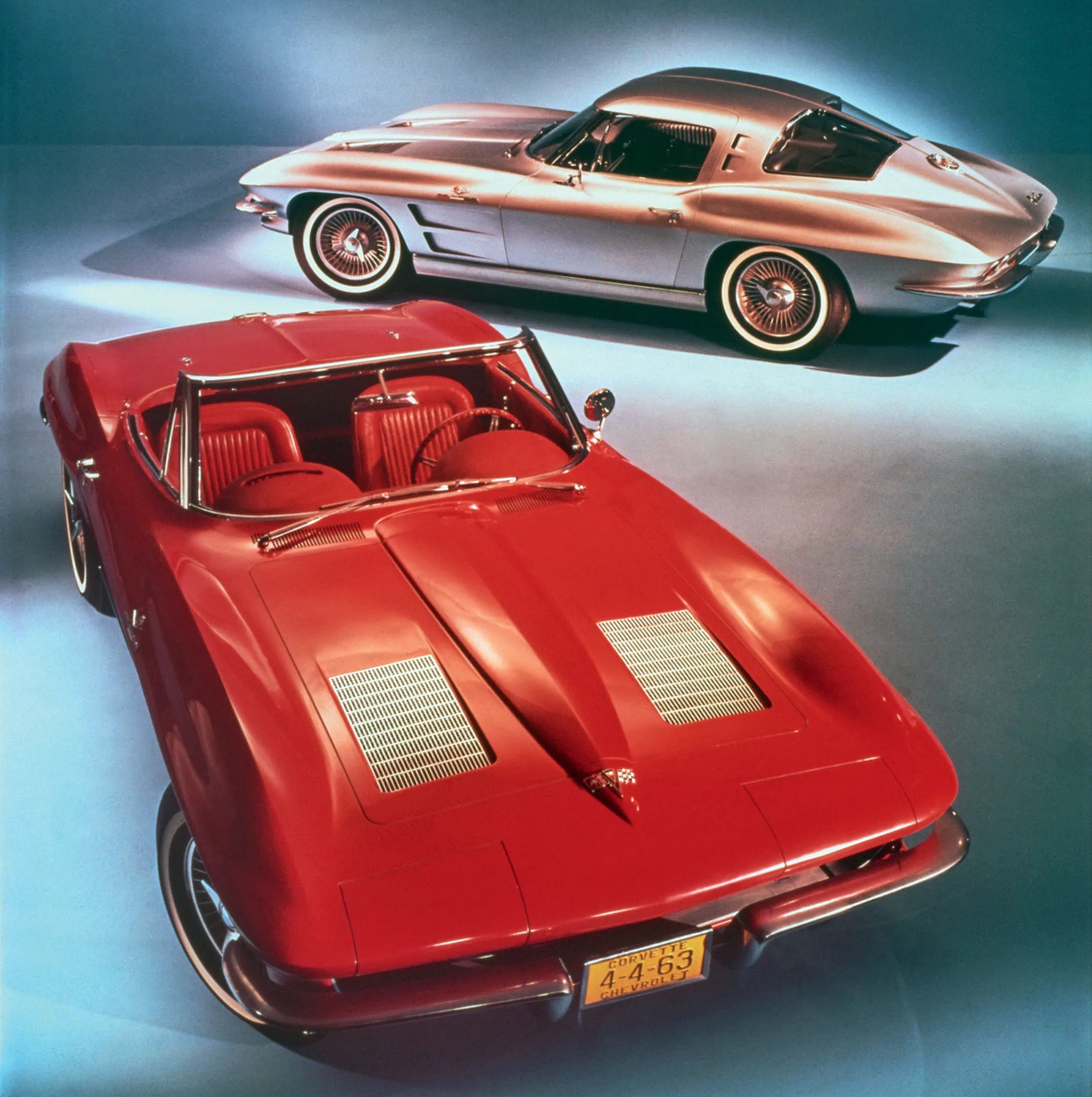 Auto World order Ultra Reds Corvette Classics