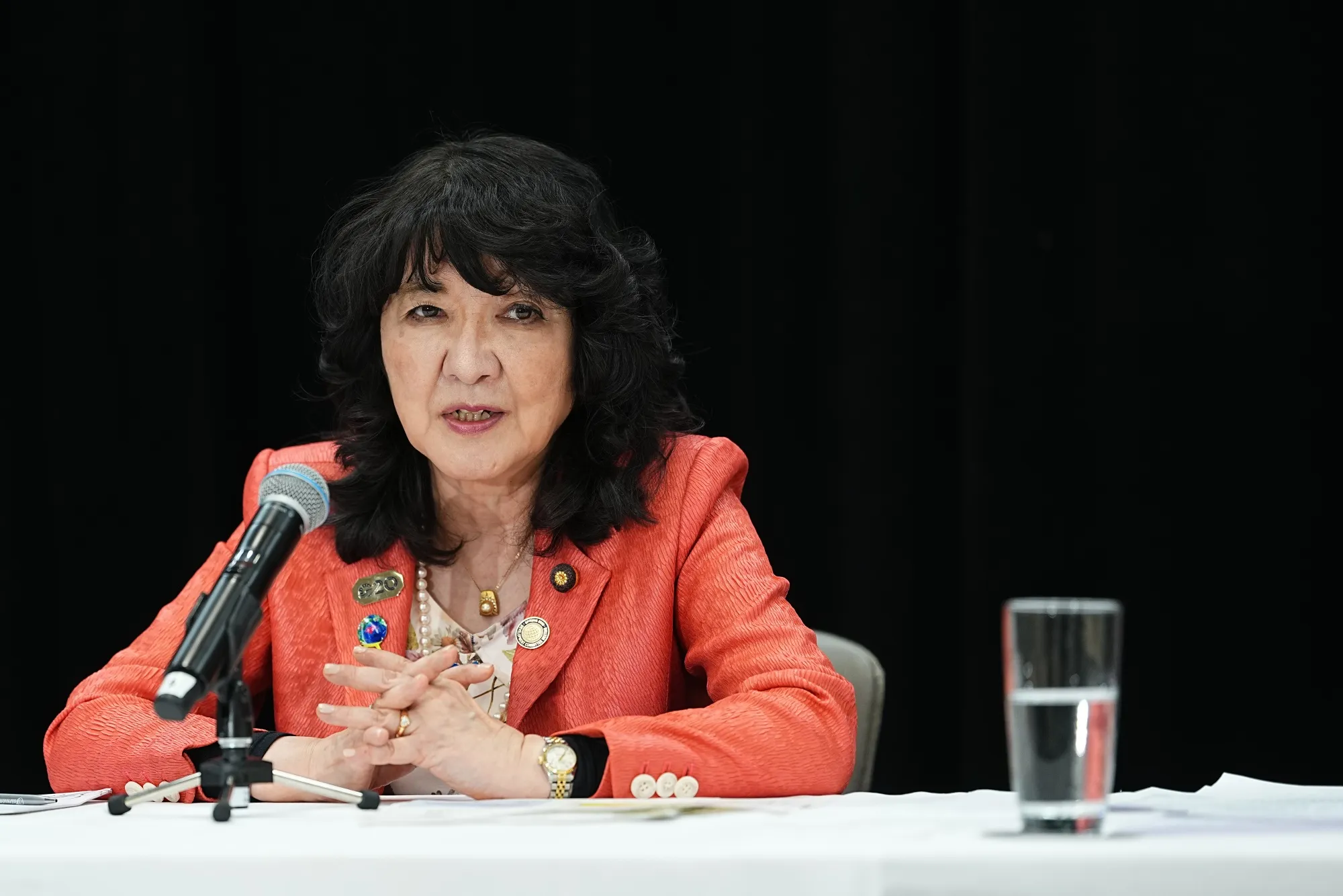 片山財務相、GPIFなど年金基金の国内投資を後押し－発言でトリプル高