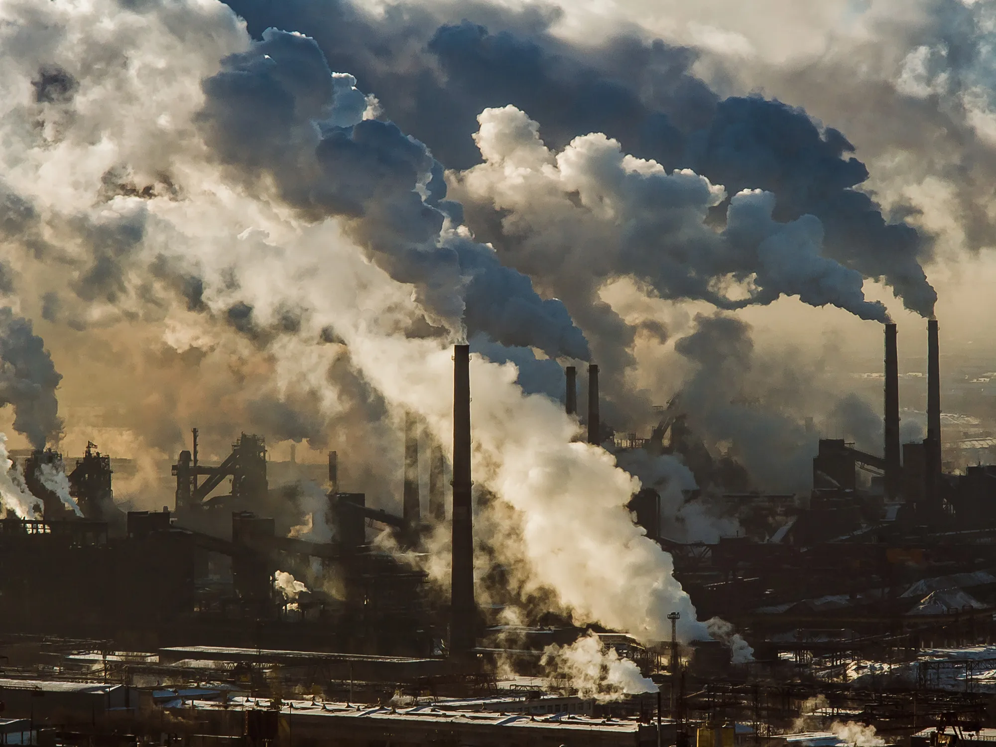RF climate pollution carbon emissions HP