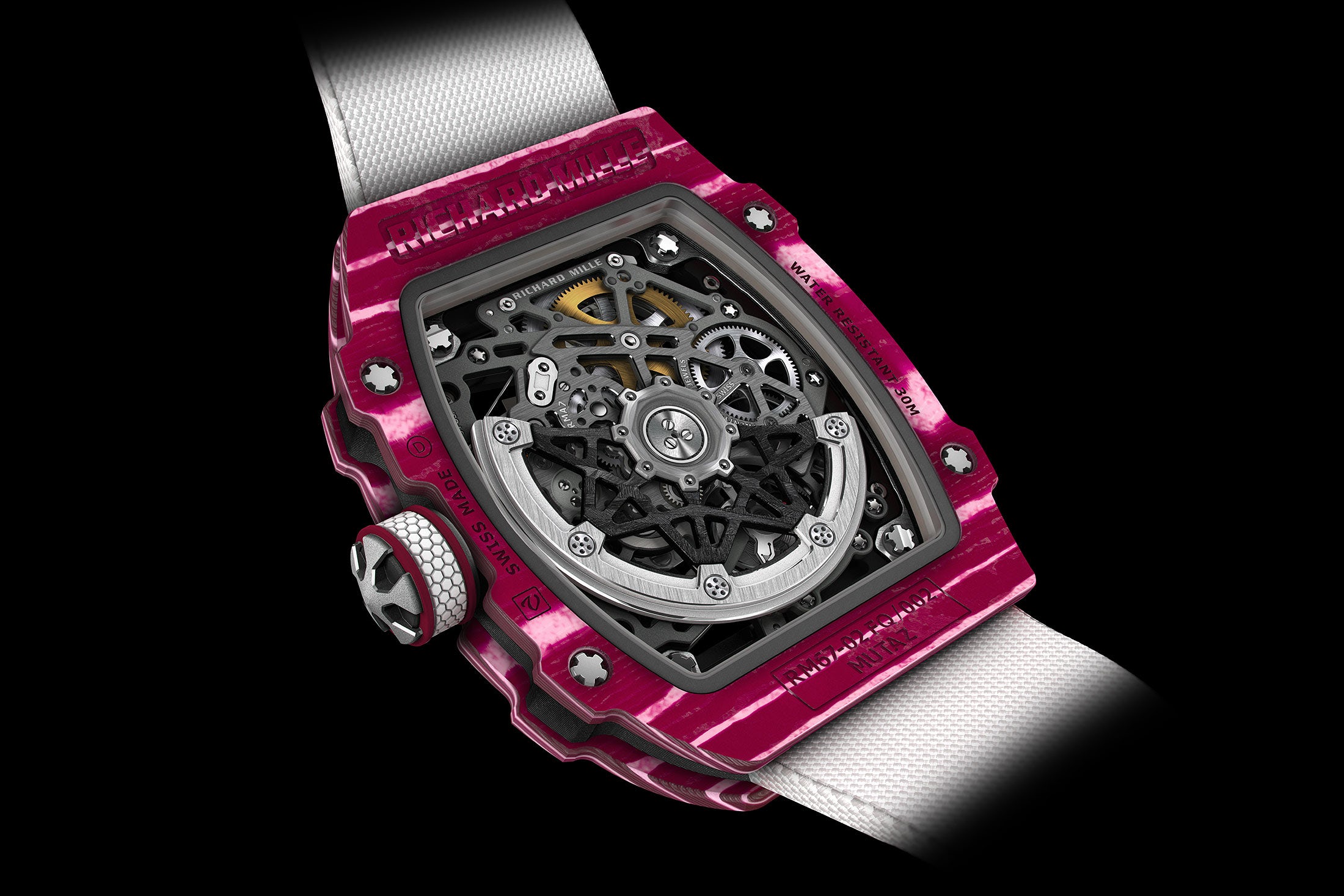 Richard Mille Sport Watches 67 02 Sprint and High Jump Bloomberg