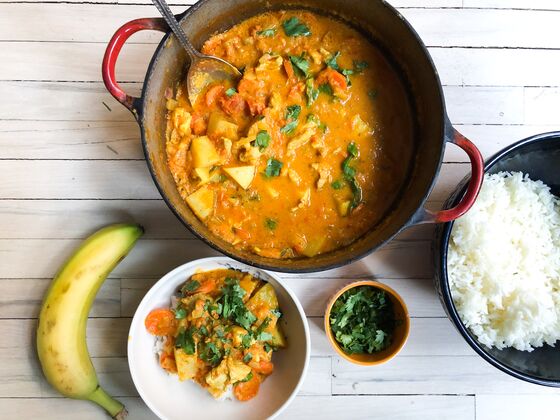From Grandma to You: A Comforting Chicken-Coconut and Potato Stew