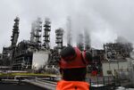 BELGIUM-ECONOMY-ENERGY-TOTAL-REIFNERY