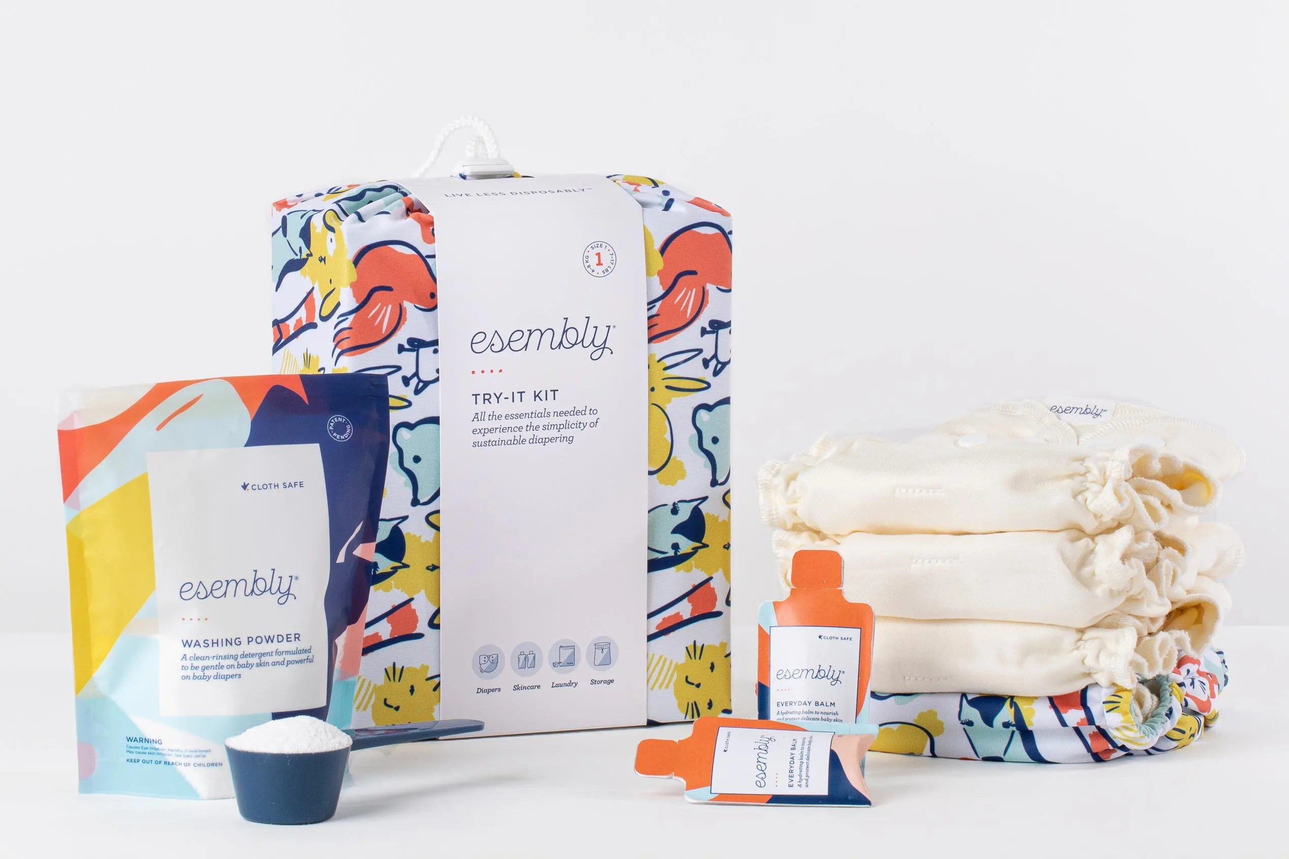 An&nbsp;Esembly Try-it Kit.