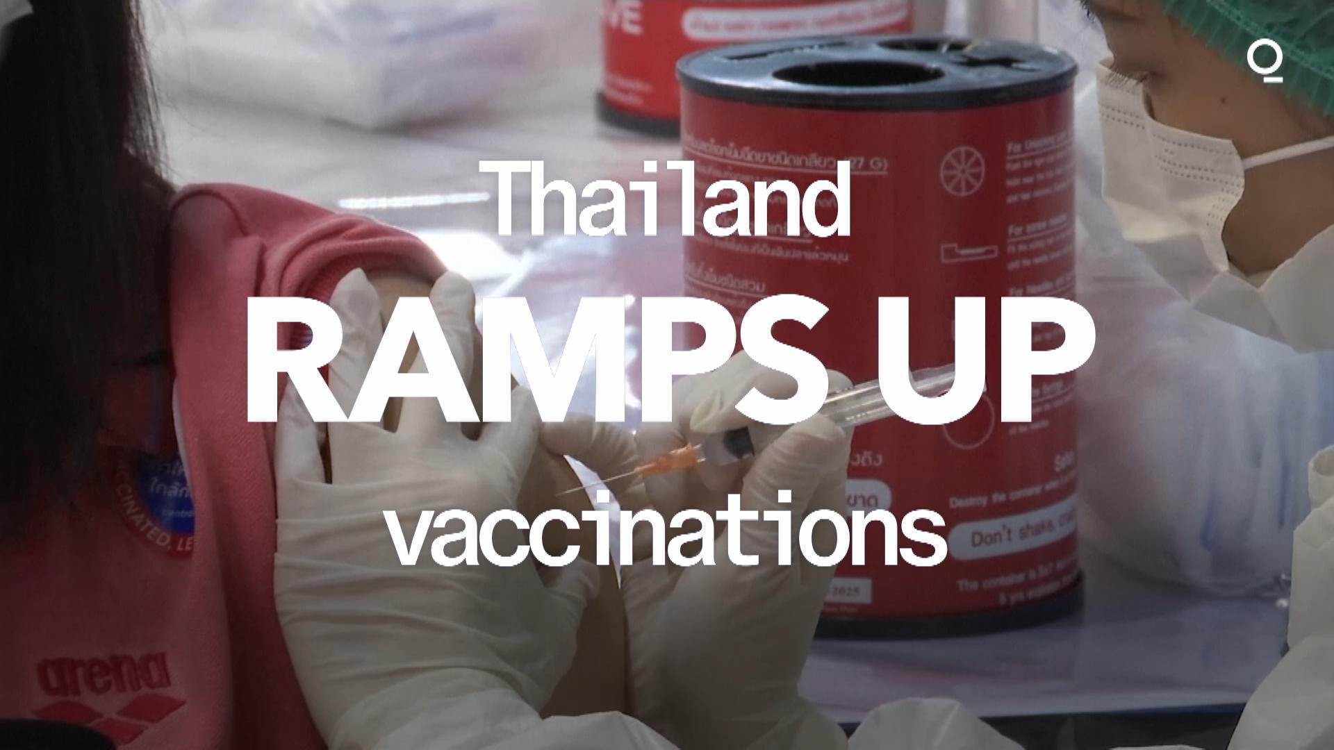 Watch Thailand Ramps Up Vaccines Bloomberg    1x 1 