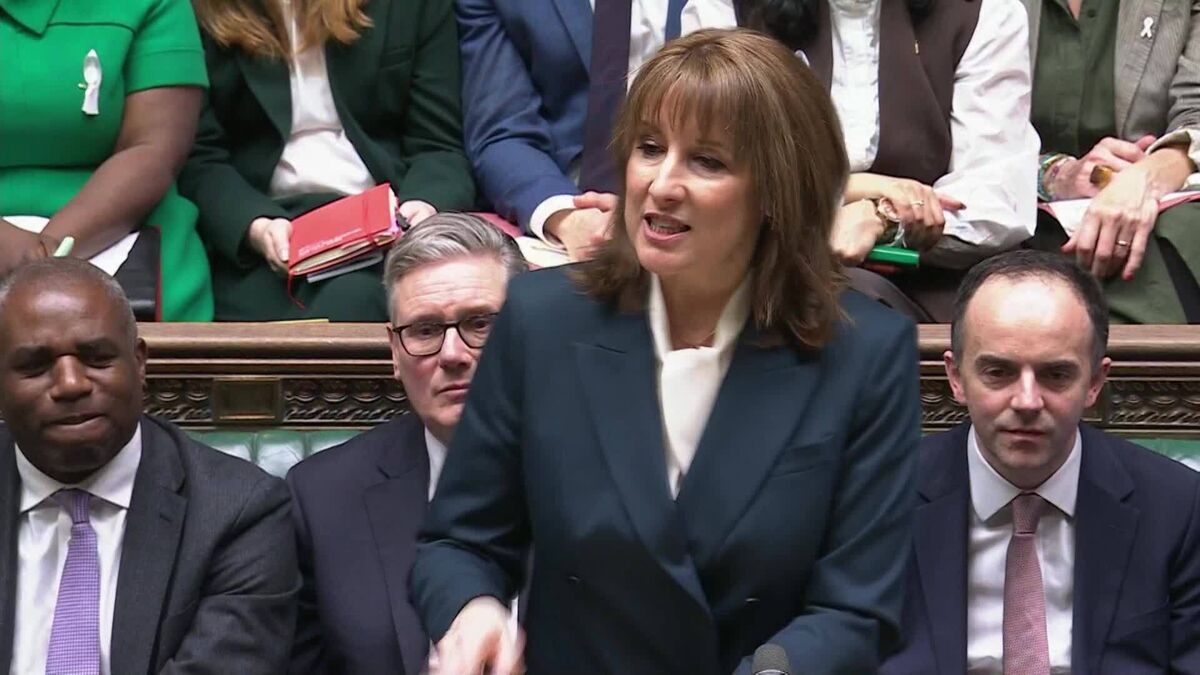 UK Budget: Key Moments From Reeves’ Speech