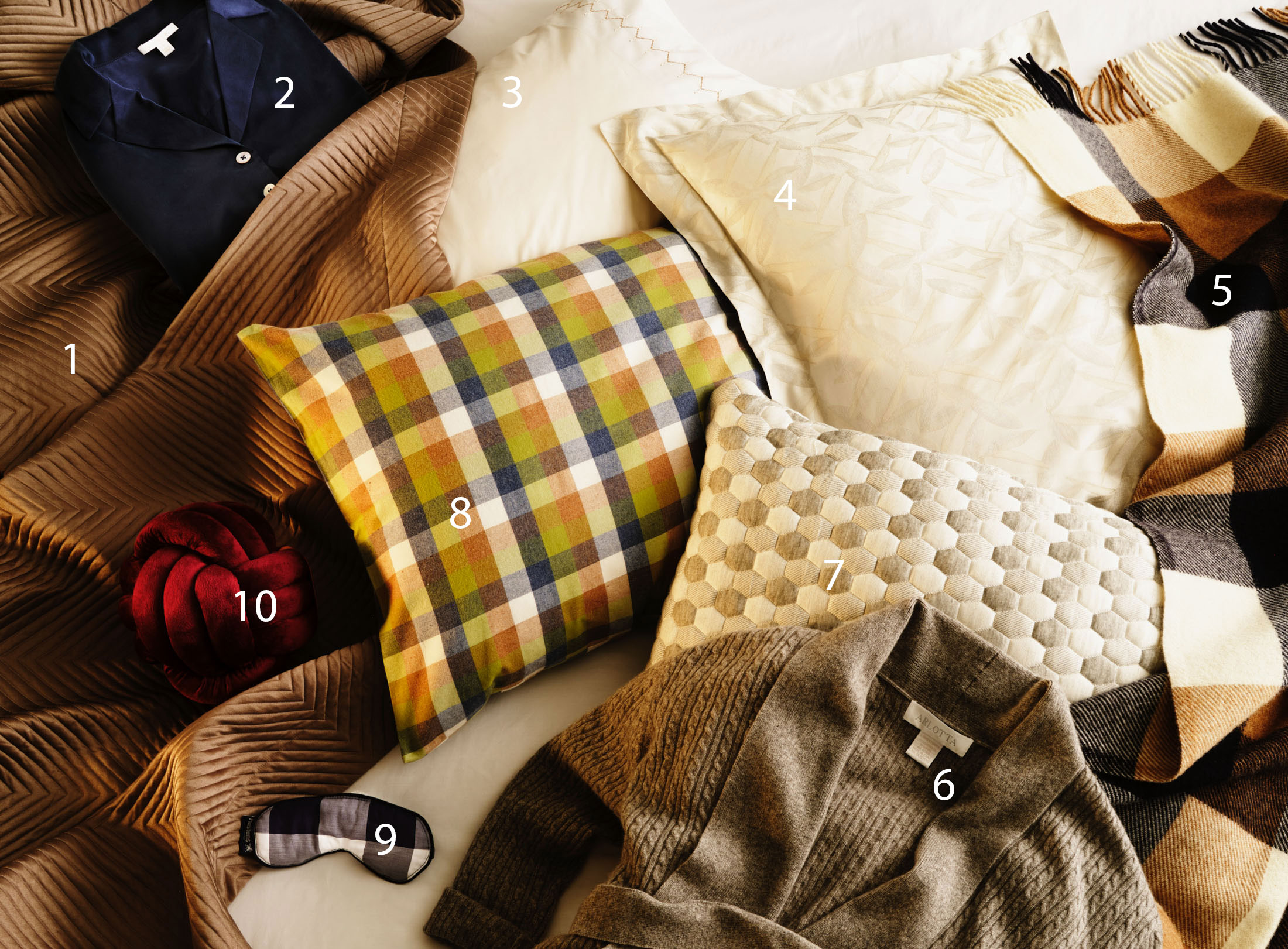 Best Bedding of 2023? Luxury Blankets, PJ, Pillow Combos to Help You Sleep  Well - Bloomberg