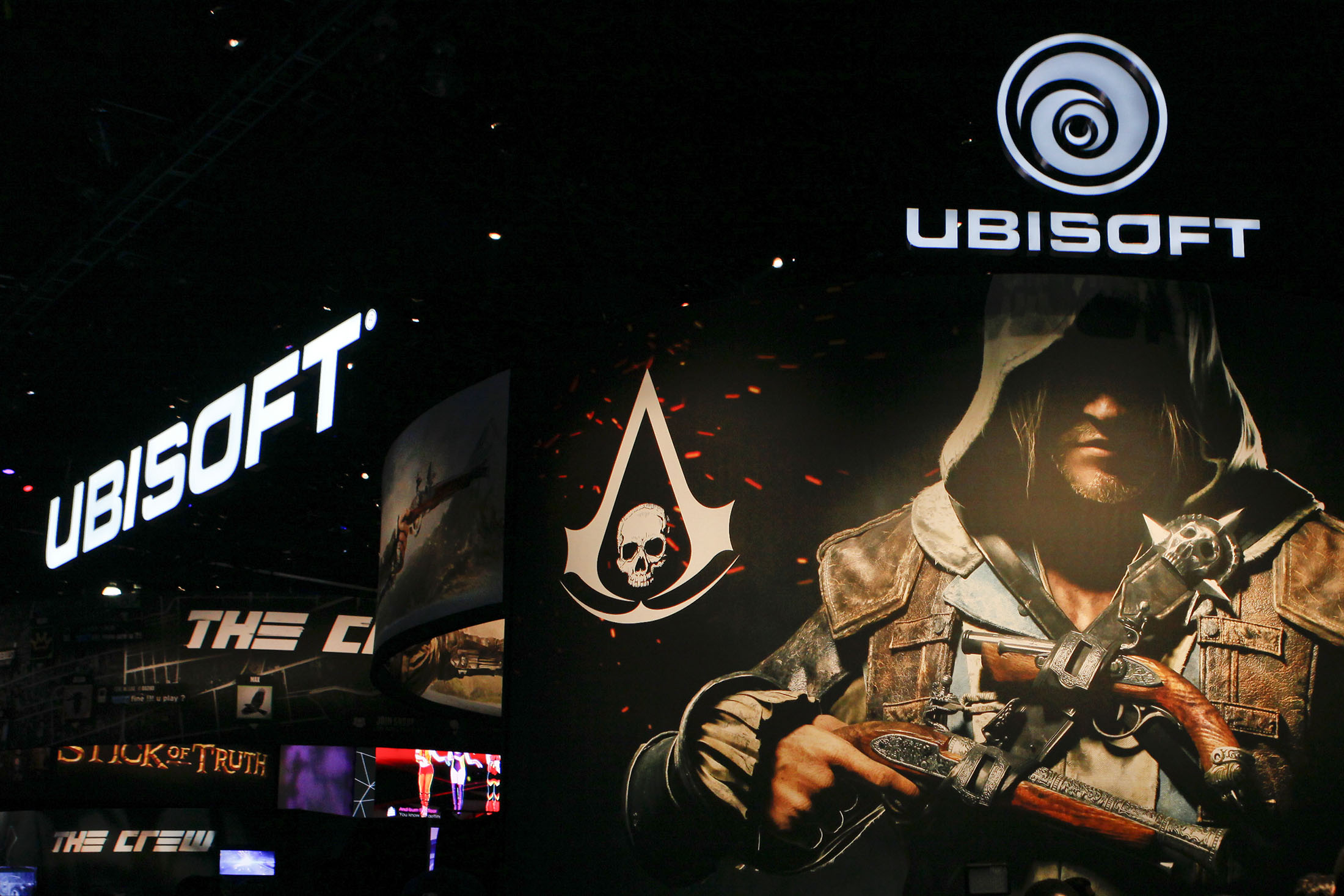 Assassin's Creed Netflix & More Ubisoft Plans! 