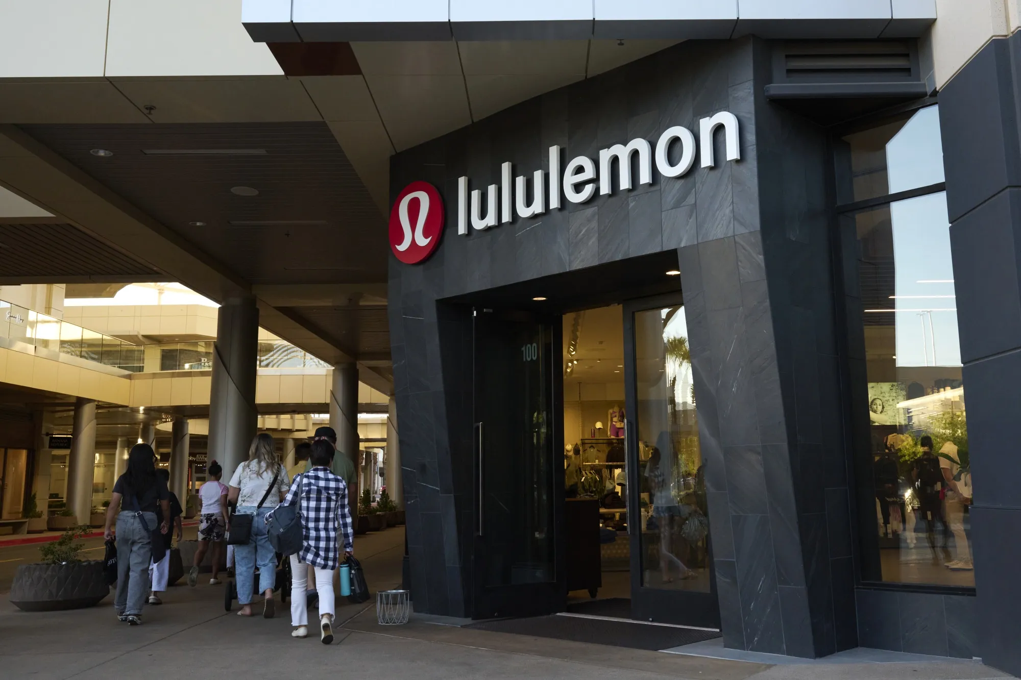 A Lululemon store in Las Vegas.&nbsp;